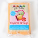 Pâte à sucre orange/Tropical Orange - FunCakes