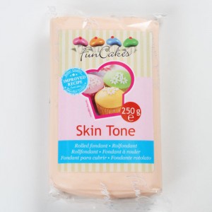 Pâte à sucre couleur peau/Skin tone - FunCakes