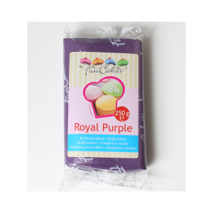 Pâte à sucre violet/True Violet - FunCakes