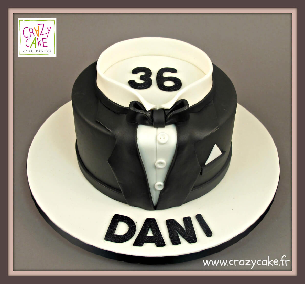 Gâteau d'anniversaire "Dani"