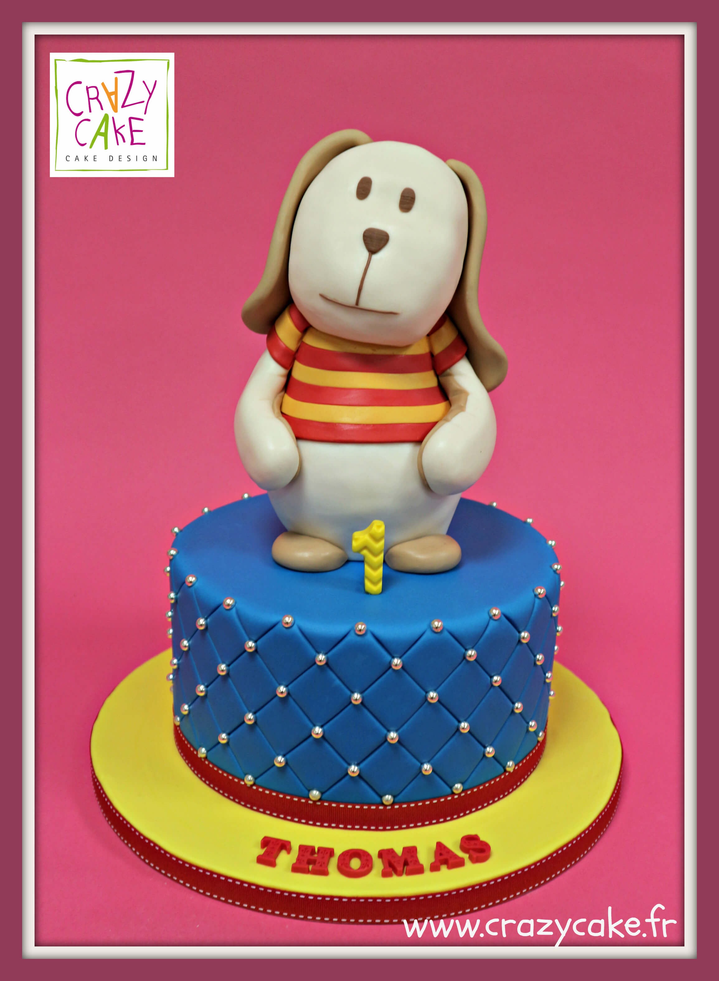 Gâteau d'anniversaire "Mon doudou"
