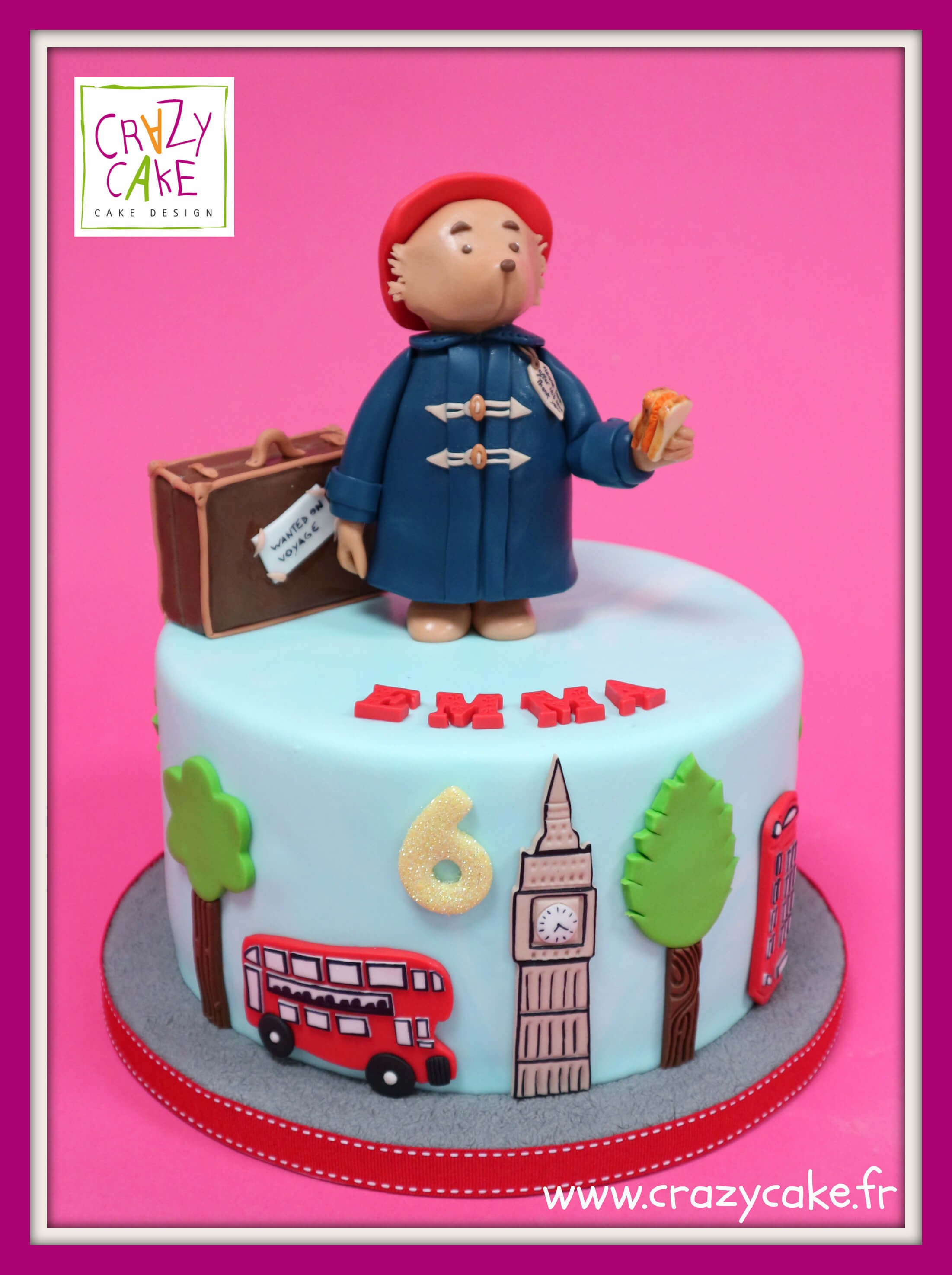 Gâteau d'anniversaire "Paddington"