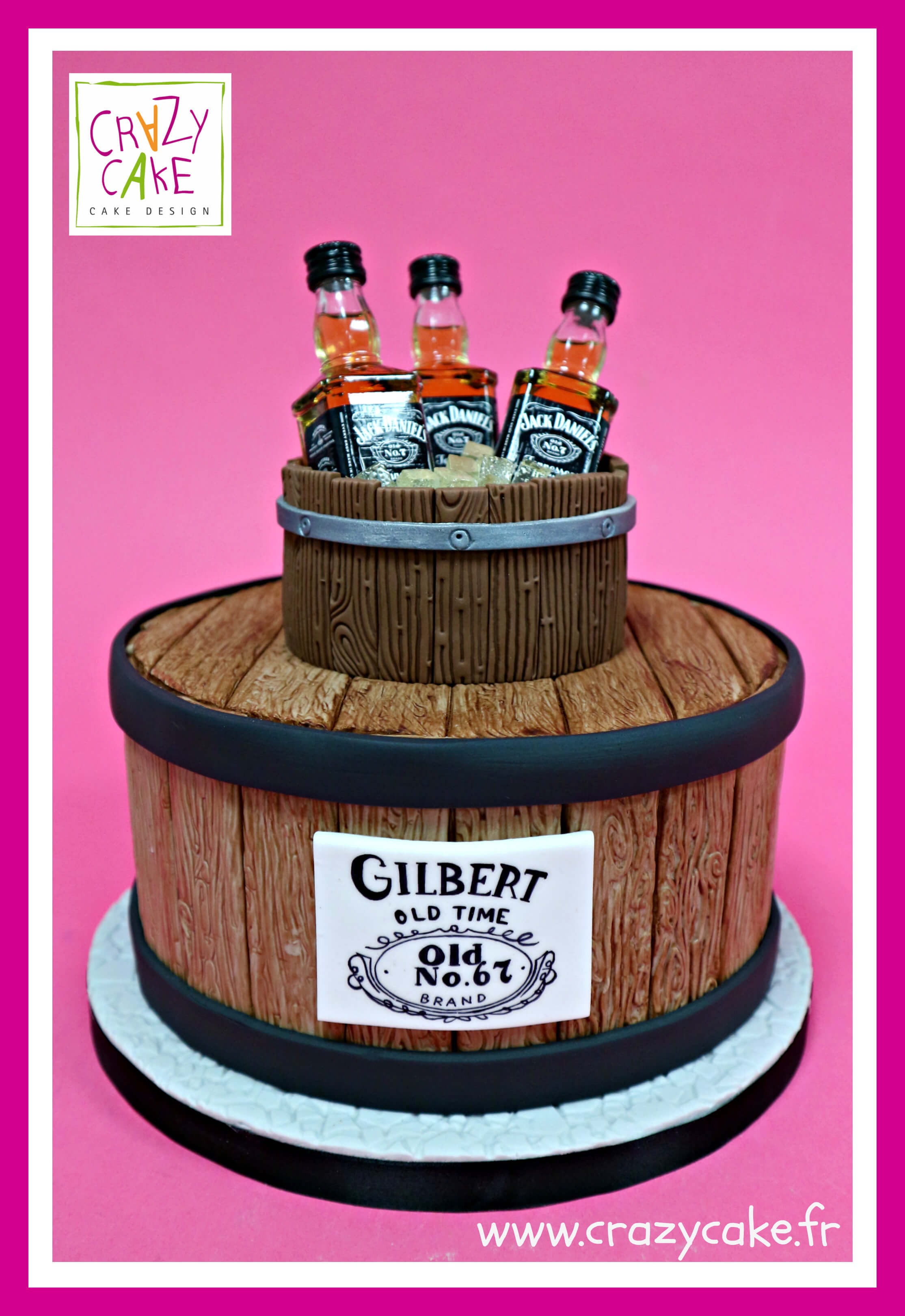 Gâteau d'anniversaire "Gilbert Daniels"
