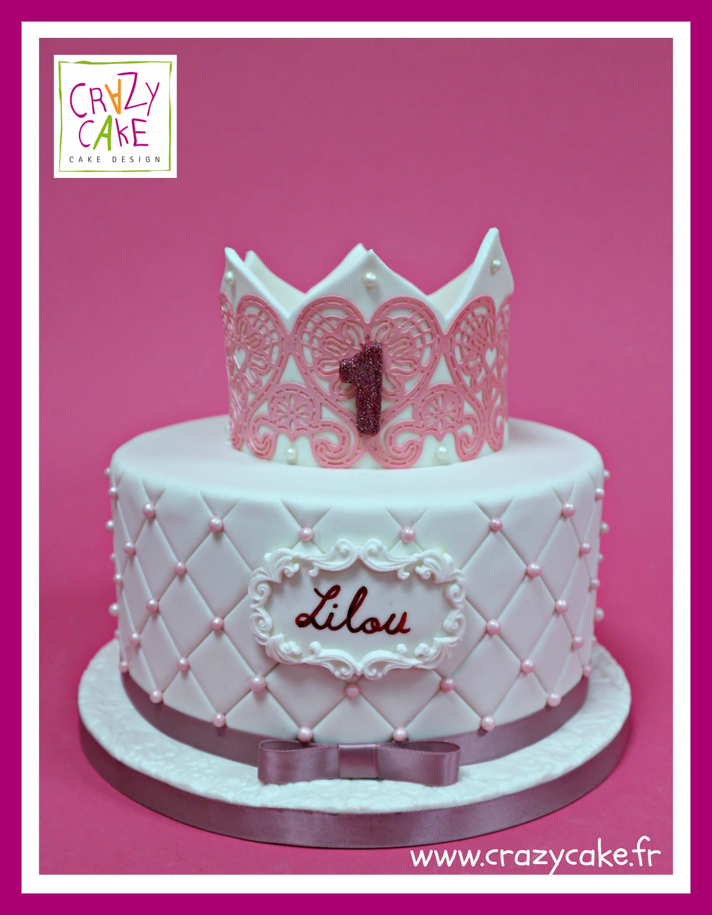 Gâteau d'anniversaire "Princesse d'un jour"