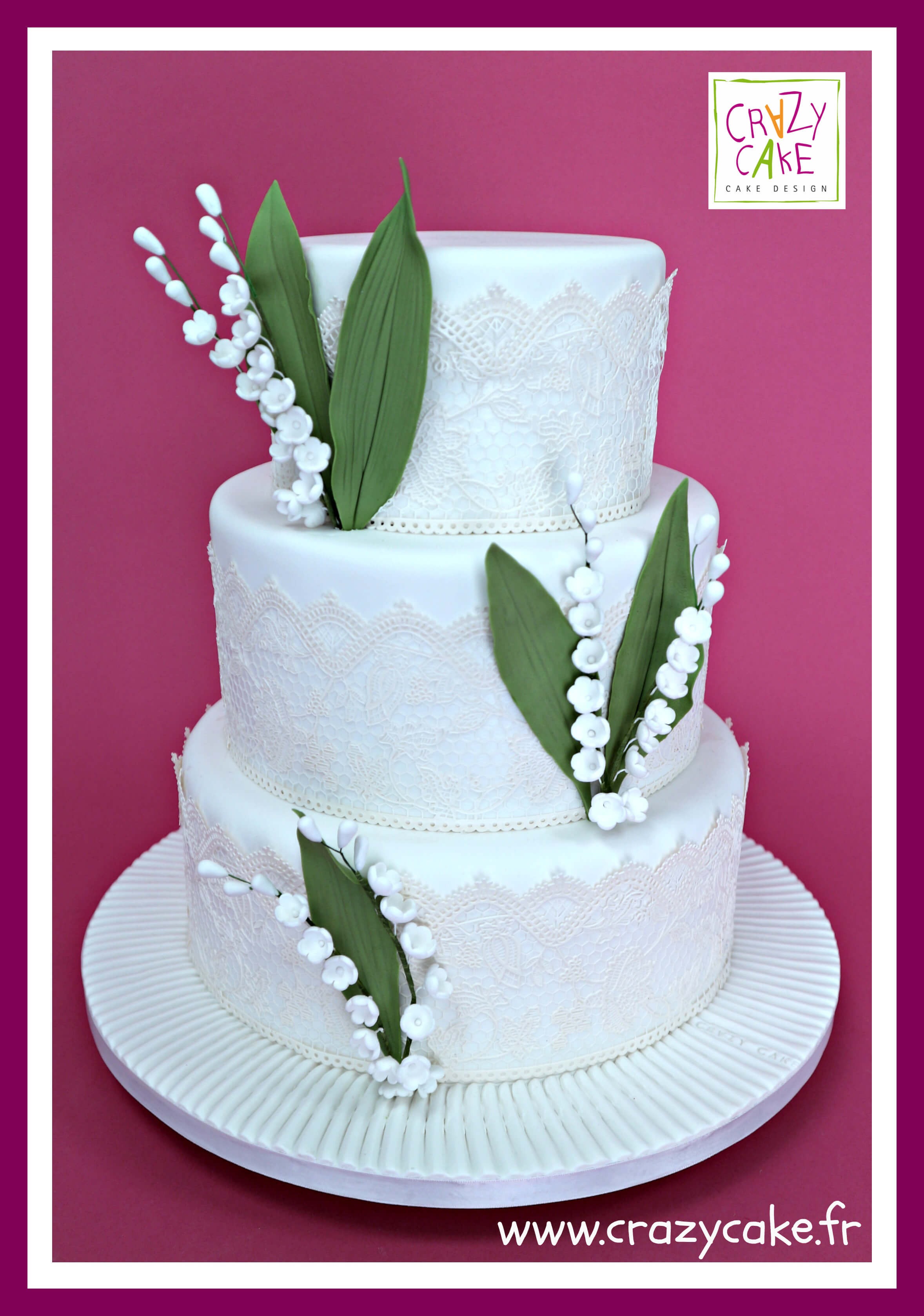 Wedding Cake "Bonheur"