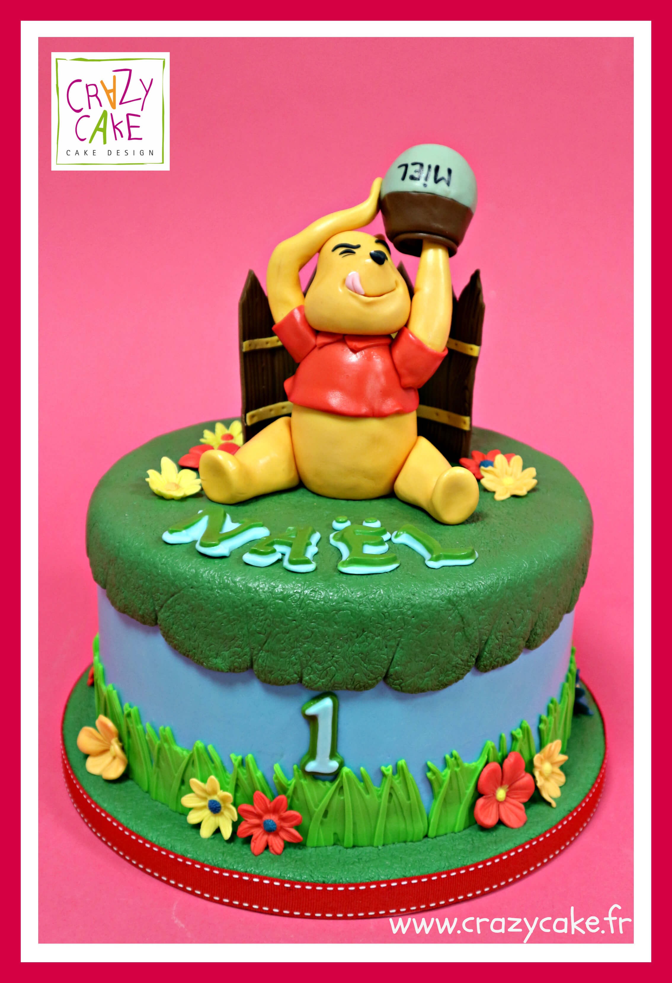 Gâteau d'anniversaire "Winnie"