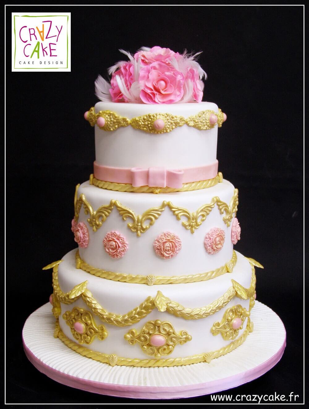 Wedding Cake "Marie Antoinette"