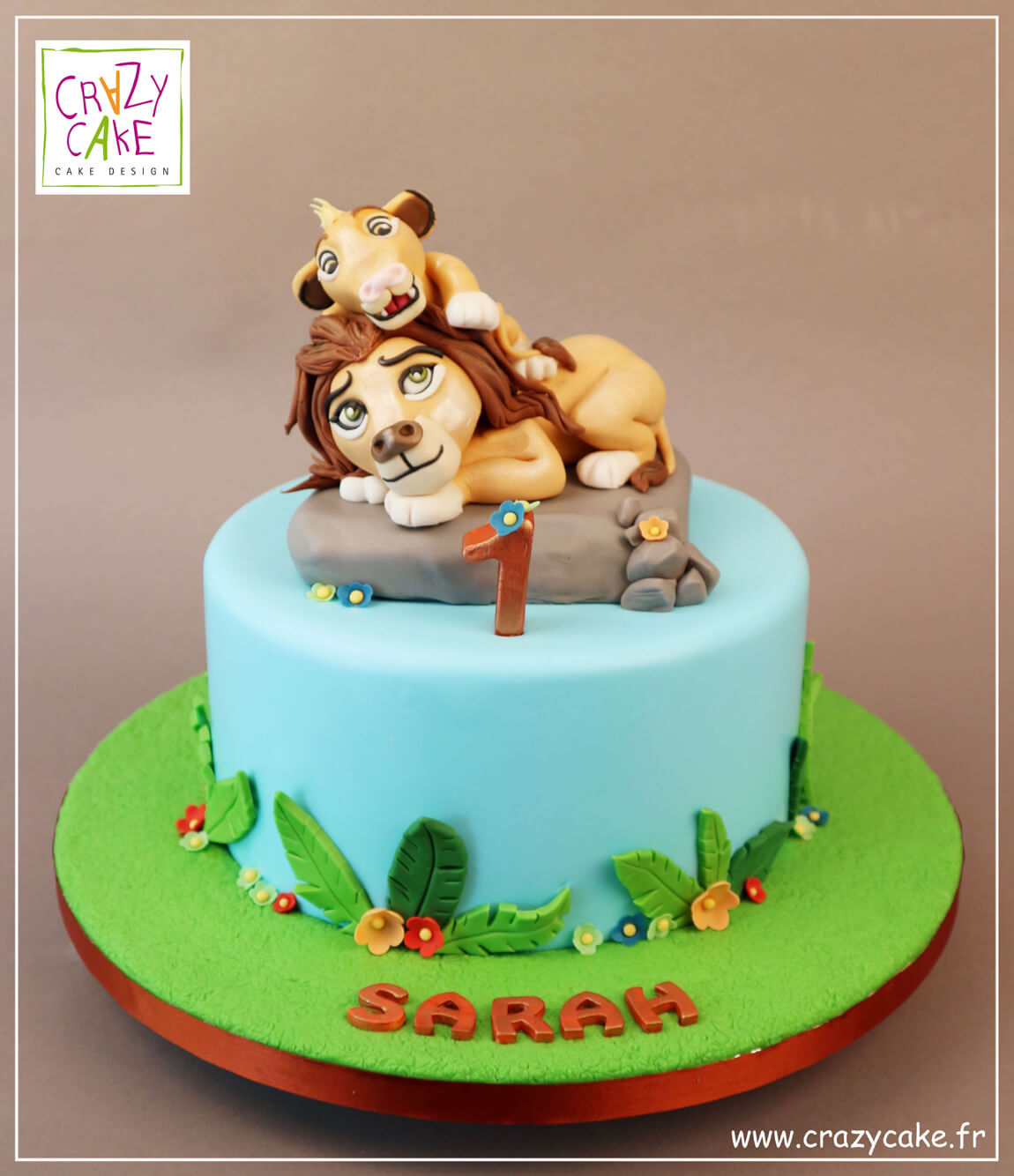 Gâteau d'anniversaire "Roi Lion"