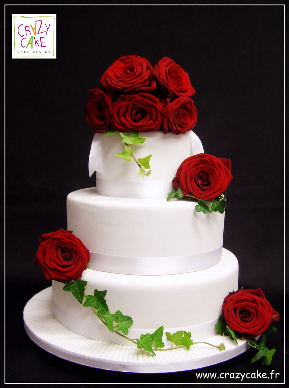 Wedding Cake "Roses"