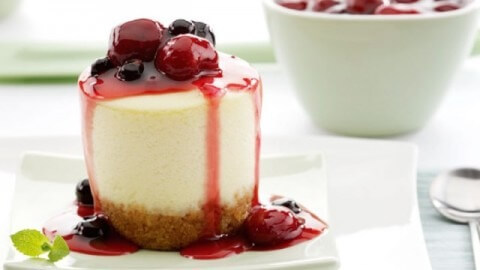 Cheesecake "Berry Berry"