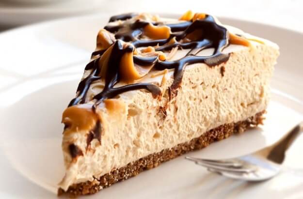 Cheesecake Chocolat-Caramel