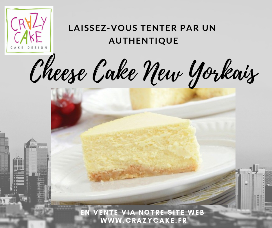 L'authentique Cheese Cake New Yorkais est de retour